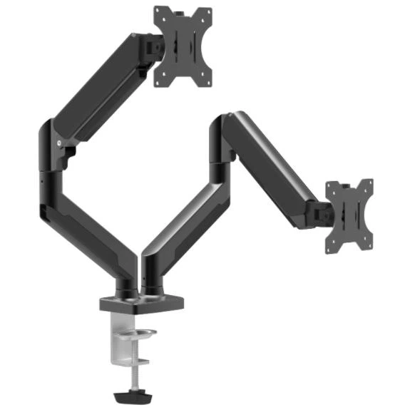 Gas Spring Dual Flexible Display Monitor Mount Wall Bracket Mount DM2902
